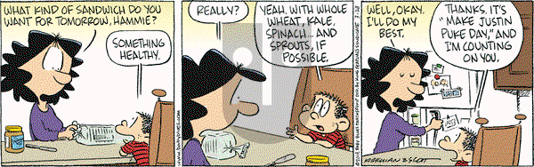 Baby Blues on Thursday March 28, 2013 Comic Strip