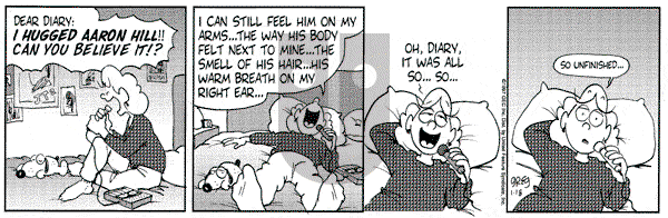 Luann on Saturday January 18, 1997 Comic Strip