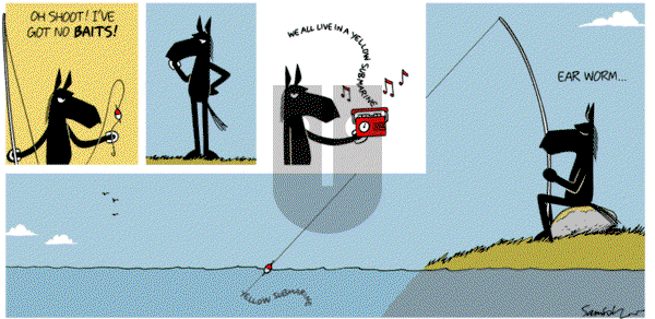 Dark Side of the Horse on Tuesday April 19, 2016 Comic Strip