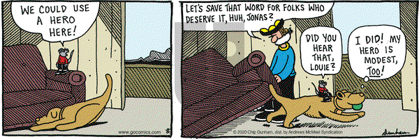 Overboard on Wednesday September 9, 2020 Comic Strip