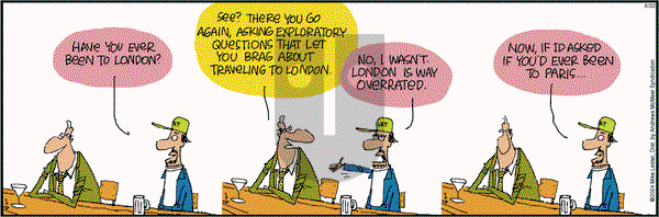 Mike du Jour - Thursday August 22, 2024 Comic Strip