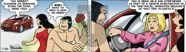 Alley Oop on Tuesday November 20, 2012 Comic Strip