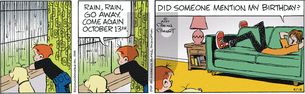 Red and Rover - Saturday May 18, 2024 Comic Strip