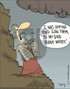 The Flying McCoys on Saturday December 5, 2009 Comic Strip