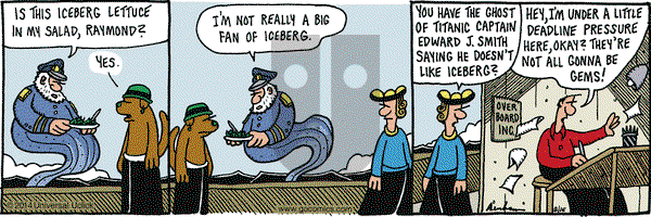 Overboard on Saturday August 16, 2014 Comic Strip