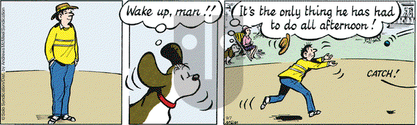Fred Basset on Saturday September 7, 2019 Comic Strip
