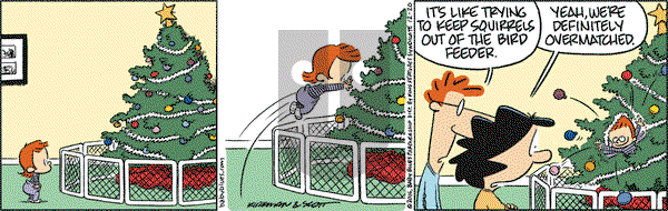 Baby Blues on Tuesday December 20, 2016 Comic Strip