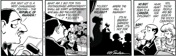 Doonesbury on Thursday August 24, 1989 Comic Strip