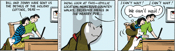 Fred Basset on Saturday September 3, 2016 Comic Strip