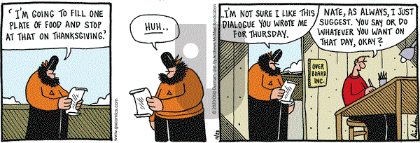 Overboard on Monday November 23, 2020 Comic Strip