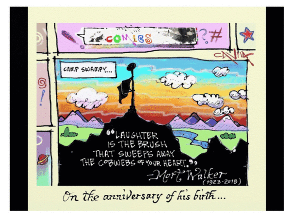 Warped on Tuesday September 3, 2024 Comic Strip