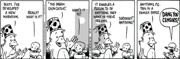 Big Top on Monday October 4, 2004 Comic Strip
