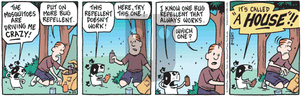 Pooch Cafe on Thursday June 29, 2006 Comic Strip