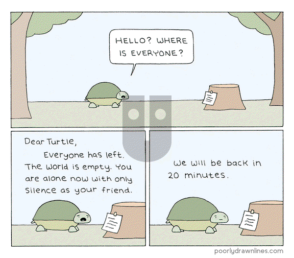 Poorly Drawn Lines on Wednesday June 17, 2020 Comic Strip