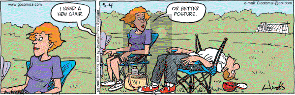Cleats - Friday May 4, 2007 Comic Strip