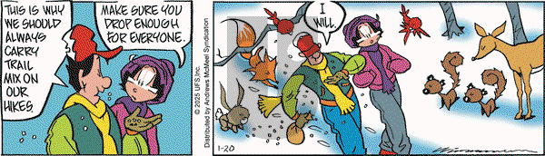 Rose is Rose - Monday January 20, 2025 Comic Strip