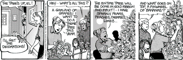 For Better or For Worse on Tuesday December 15, 1998 Comic Strip