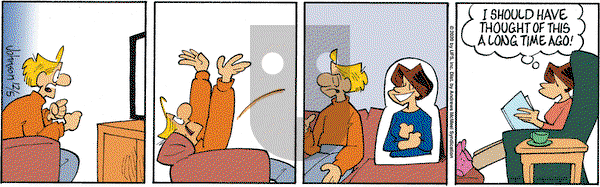 Arlo and Janis - Saturday December 5, 2020 Comic Strip