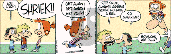 Baby Blues on Wednesday August 22, 2018 Comic Strip