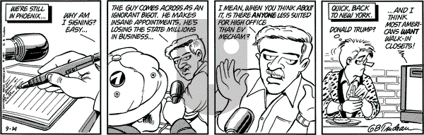 Doonesbury on Monday September 14, 1987 Comic Strip