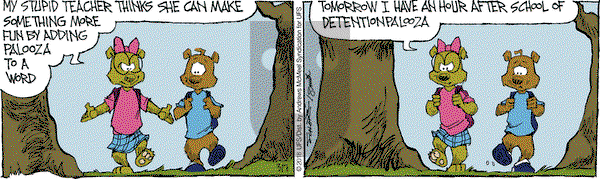 The Grizzwells on Wednesday March 7, 2018 Comic Strip
