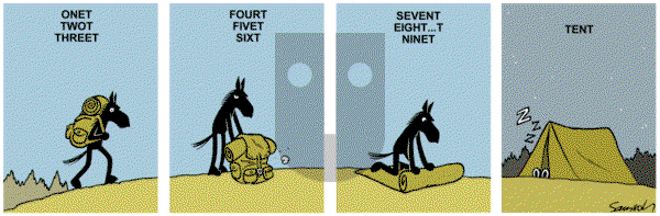 Dark Side of the Horse on Saturday June 29, 2019 Comic Strip