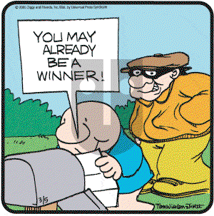 Ziggy - Saturday March 5, 2005 Comic Strip