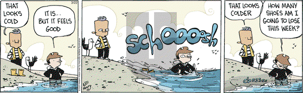Wallace the Brave on Saturday March 22, 2025 Comic Strip