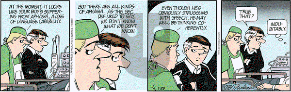 Doonesbury on Tuesday January 29, 2008 Comic Strip