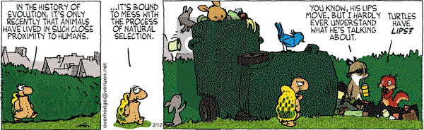 Over the Hedge on Tuesday February 12, 2013 Comic Strip