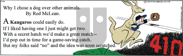 Red and Rover on Saturday June 26, 2010 Comic Strip