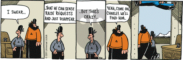 Overboard on Monday September 26, 2011 Comic Strip