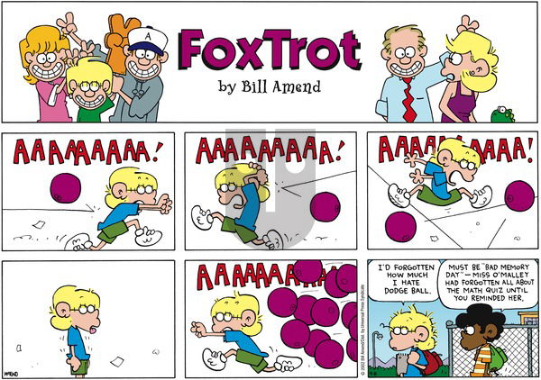 FoxTrot on Sunday September 8, 2002 Comic Strip