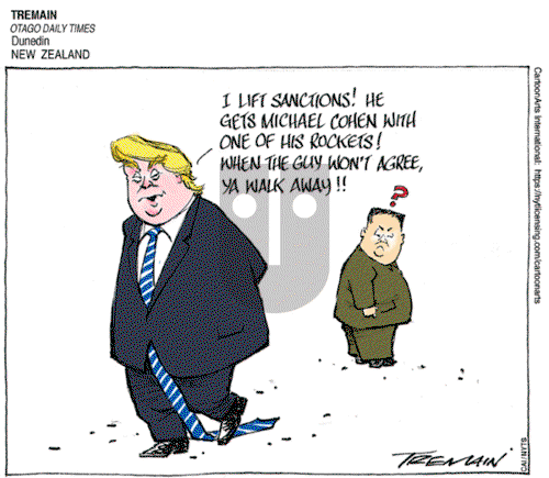ViewsAsia on Friday March 8, 2019 Comic Strip