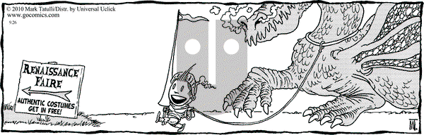 Lio on Friday September 26, 2014 Comic Strip