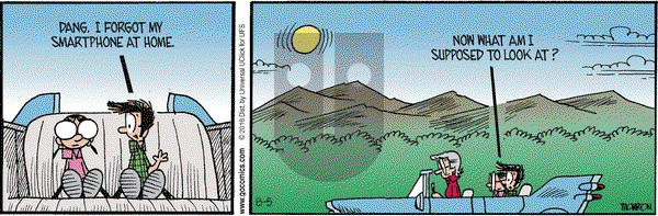 Grand Avenue on Friday August 5, 2016 Comic Strip