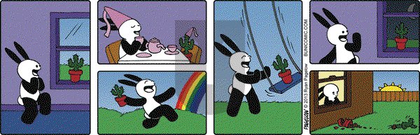 Buni on Wednesday May 15, 2013 Comic Strip