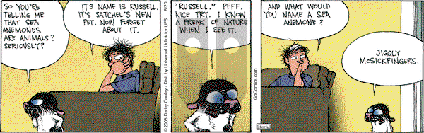 Get Fuzzy on Saturday August 20, 2016 Comic Strip