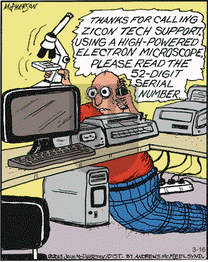 Close to Home on Friday March 16, 2018 Comic Strip