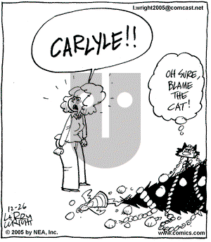 Kit 'N' Carlyle on Wednesday December 26, 2007 Comic Strip