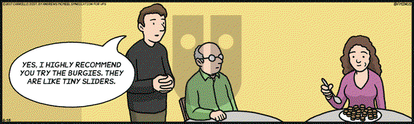 F Minus on Friday June 16, 2017 Comic Strip