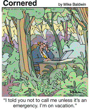Cornered on Thursday August 22, 2019 Comic Strip