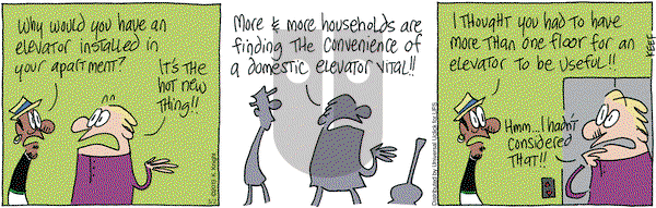 The Knight Life on Saturday March 2, 2013 Comic Strip