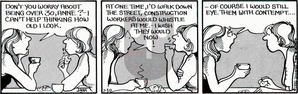 For Better or For Worse on Wednesday July 30, 1980 Comic Strip