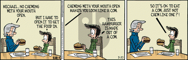 Grand Avenue on Monday March 20, 2017 Comic Strip
