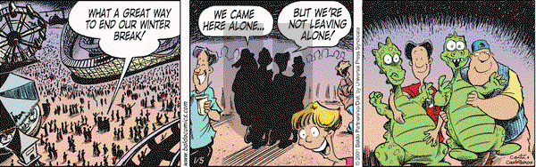 Baldo on Friday January 5, 2001 Comic Strip