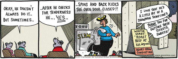 Overboard on Wednesday January 18, 2017 Comic Strip