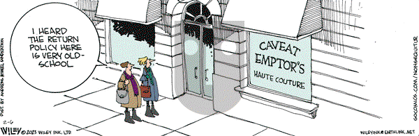 Non Sequitur - Monday February 6, 2023 Comic Strip