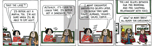 Cathy Classics on Tuesday January 15, 2008 Comic Strip