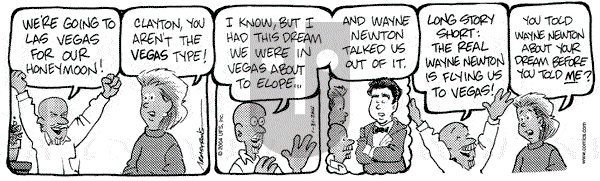 JumpStart on Saturday January 31, 2004 Comic Strip